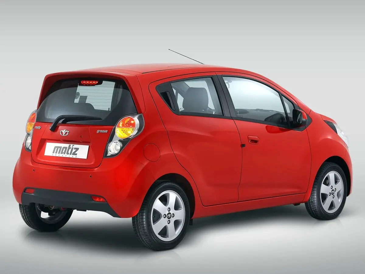 Daewoo Matiz III Хэтчбек 5 дв. — 照片 5