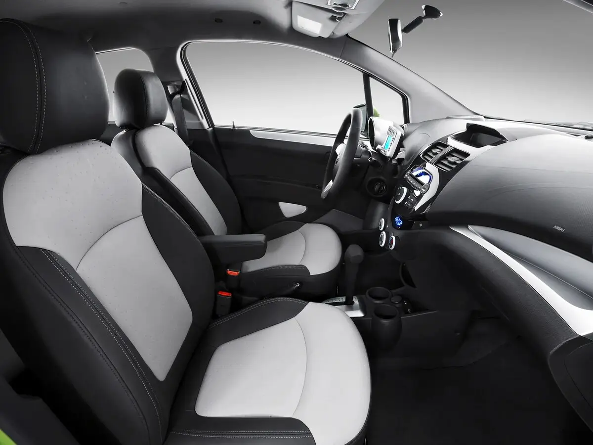 Daewoo Matiz III Хэтчбек 5 дв. — 照片 7