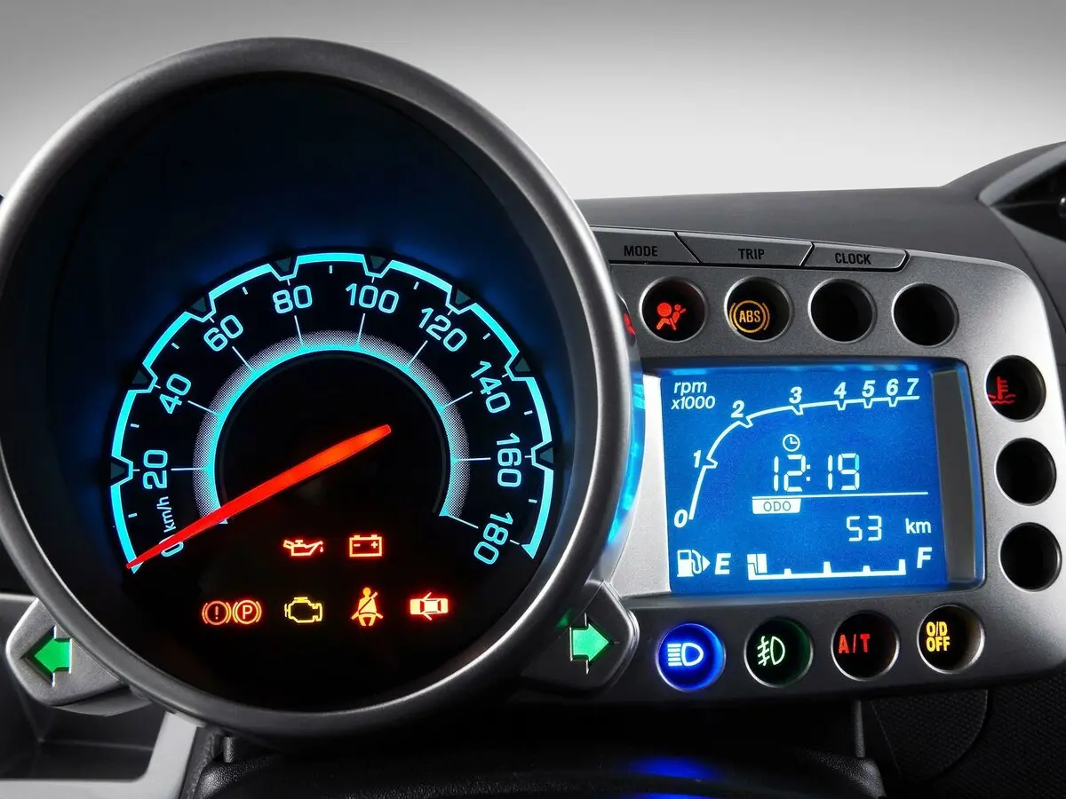 Daewoo Matiz III Хэтчбек 5 дв. — 照片 9