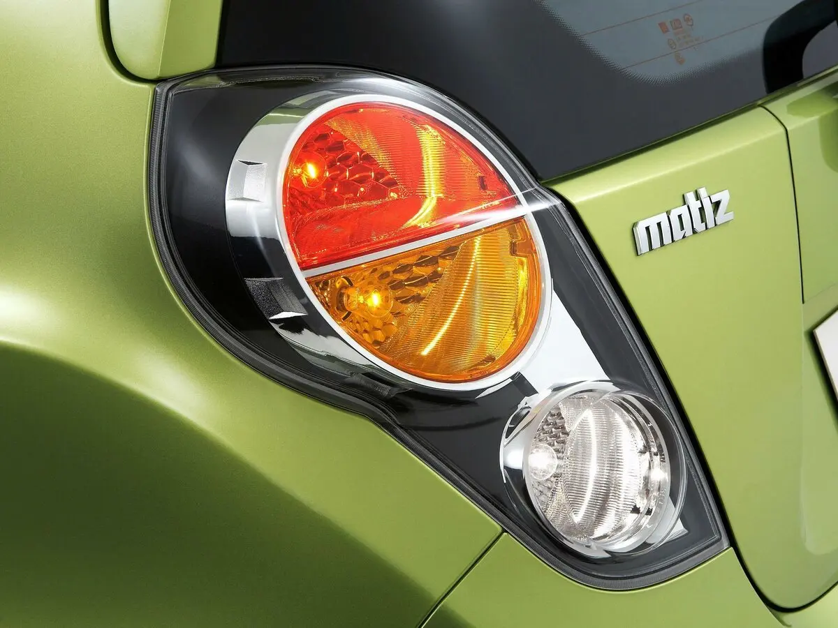 Daewoo Matiz III Хэтчбек 5 дв. — 照片 13
