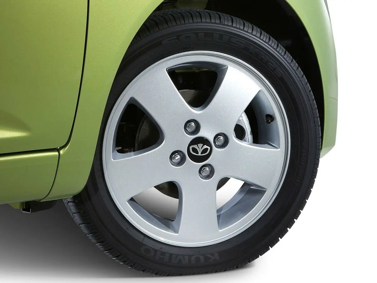 Daewoo Matiz III Хэтчбек 5 дв. — 照片 14