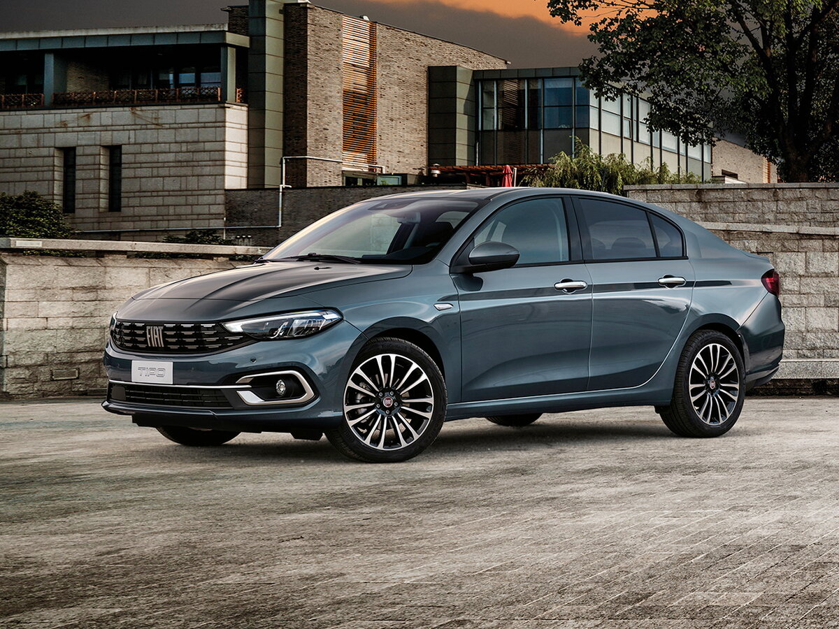 Fiat Tipo 356 Рестайлинг Седан