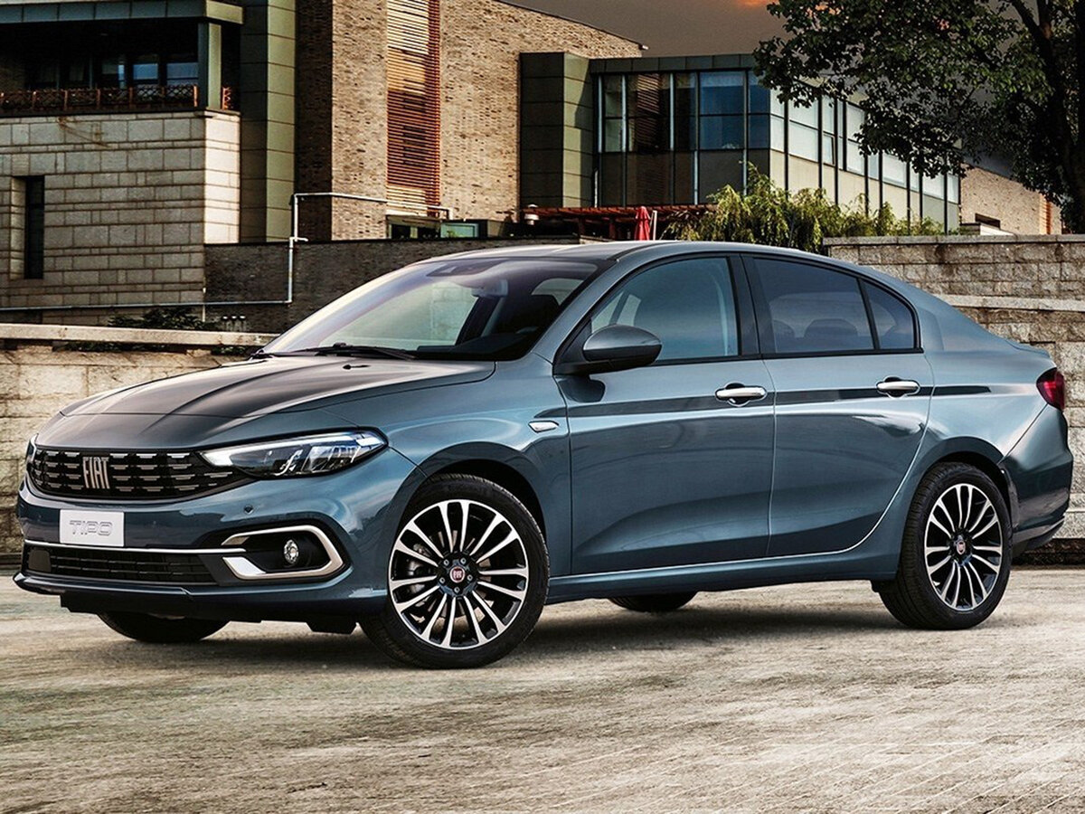 Fiat Tipo 356 Рестайлинг Седан — фото 2