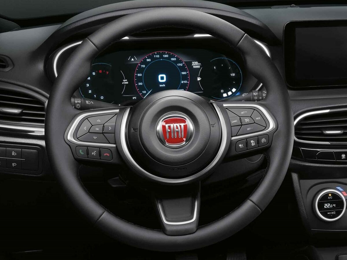 Fiat Tipo 356 Рестайлинг Седан — фото 7