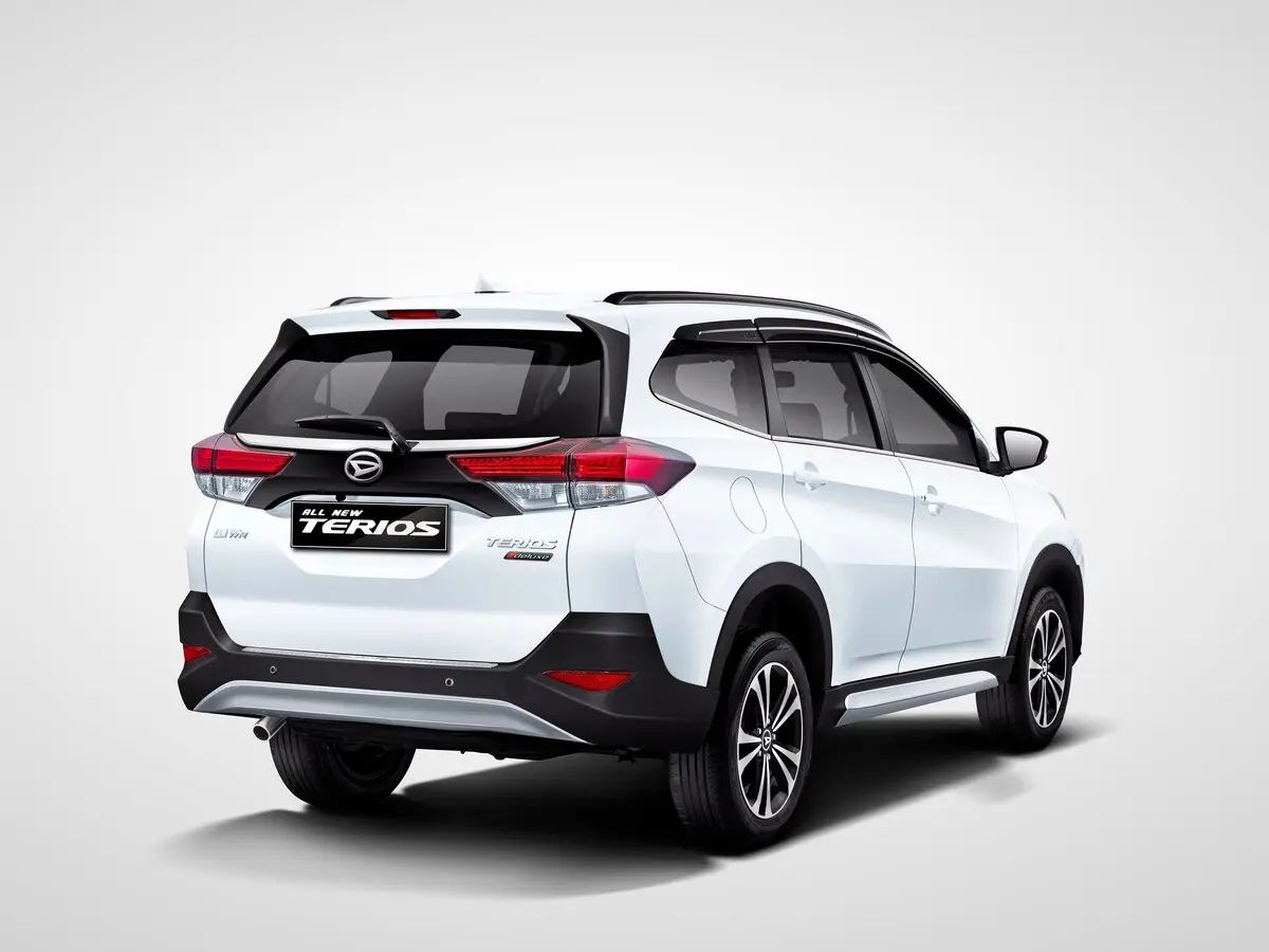 Daihatsu Terios III Внедорожник 5 дв. — сүрөт 5