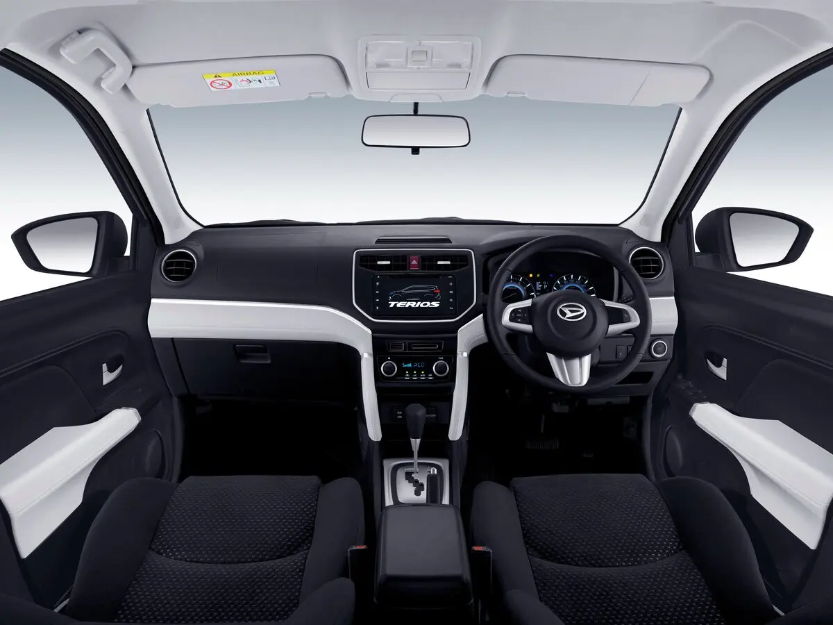 Daihatsu Terios III Внедорожник 5 дв. — сүрөт 6