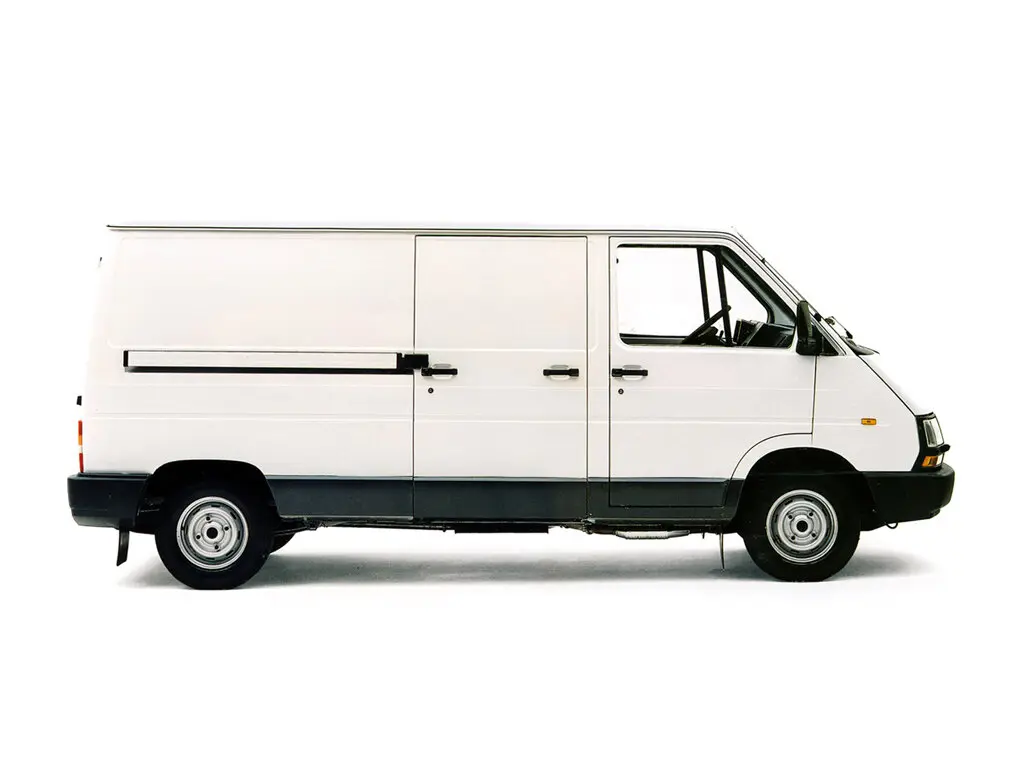 Renault Trafic I Рестайлинг Фургон — сүрөт 2