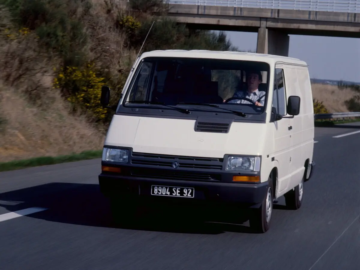Renault Trafic I Рестайлинг Фургон — сүрөт 3