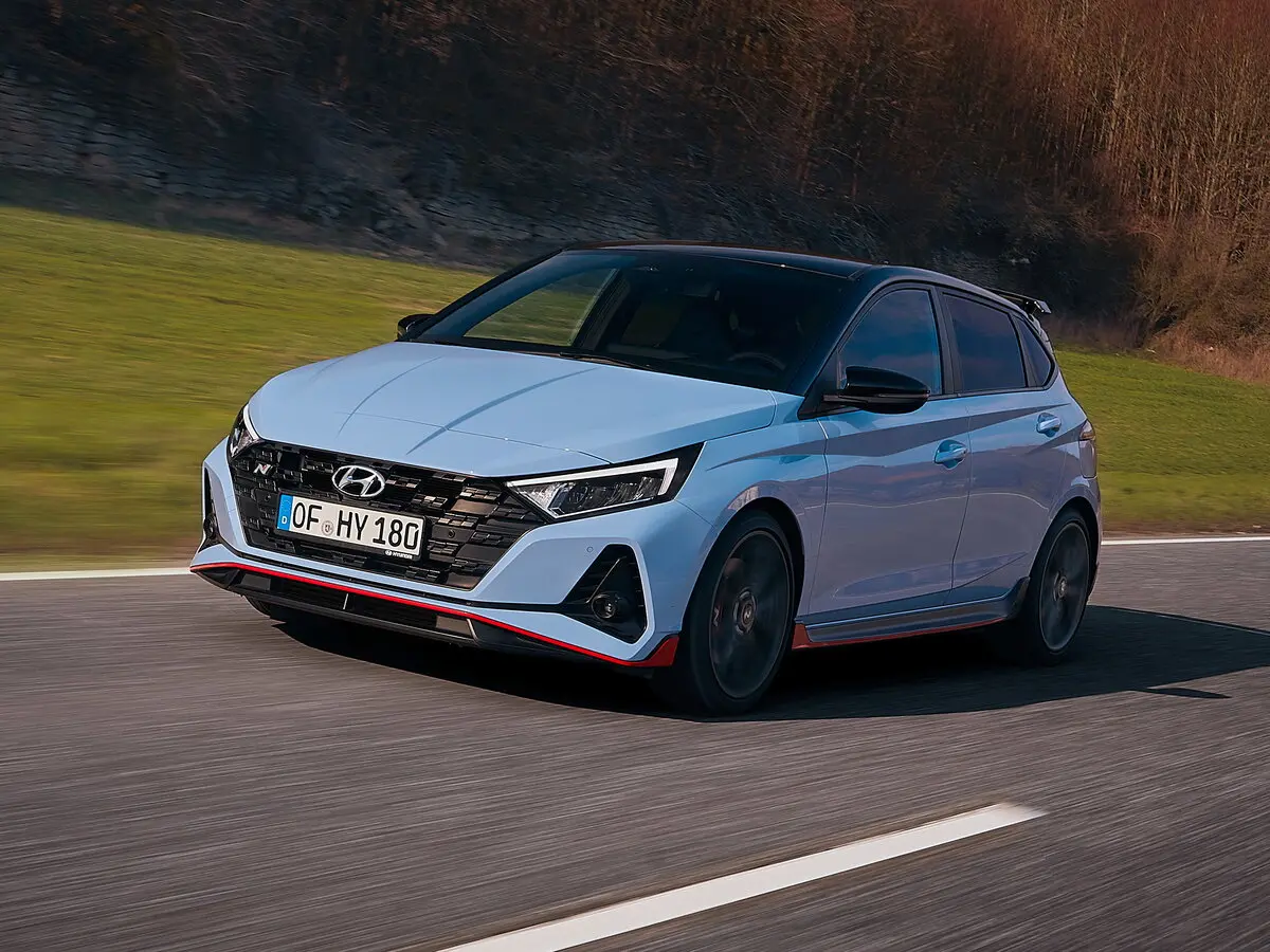 Hyundai i20 N 2021 – 2023