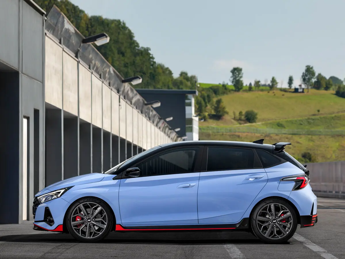 Hyundai i20 N 2021 – 2023 Хэтчбек 5 дв. — сүрөт 2