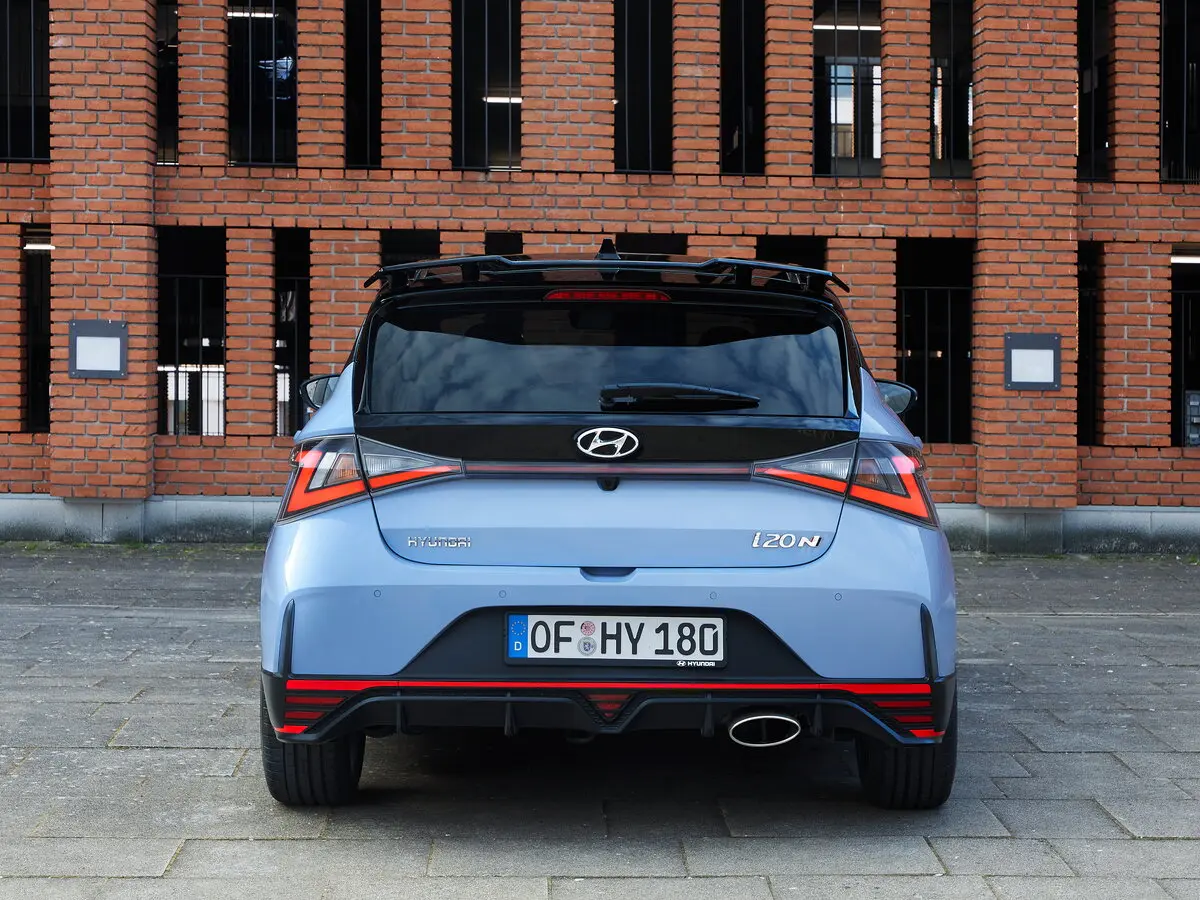 Hyundai i20 N 2021 – 2023 Хэтчбек 5 дв. — сүрөт 4