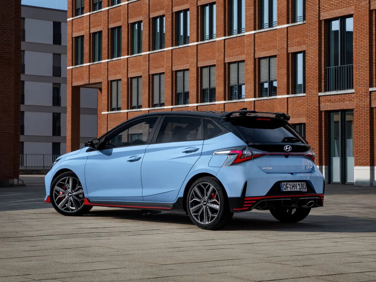 Hyundai i20 N 2021 – 2023 Хэтчбек 5 дв. — сүрөт 5