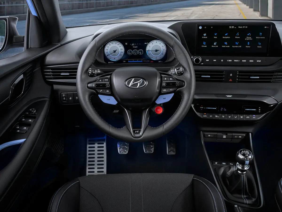 Hyundai i20 N 2021 – 2023 Хэтчбек 5 дв. — сүрөт 6