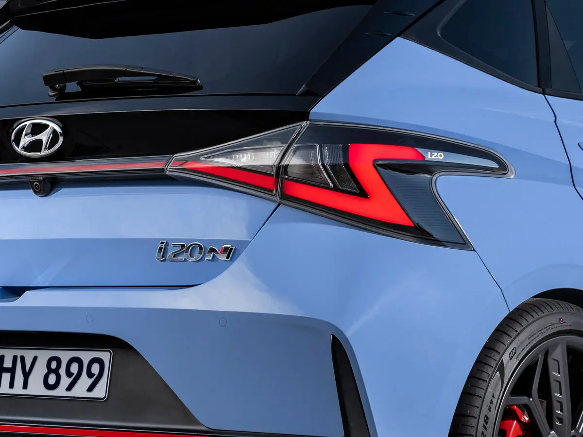 Hyundai i20 N 2021 – 2023 Хэтчбек 5 дв. — сүрөт 9