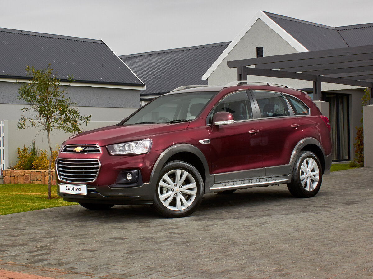 Chevrolet Captiva I Рестайлинг 3 Внедорожник 5 дв.