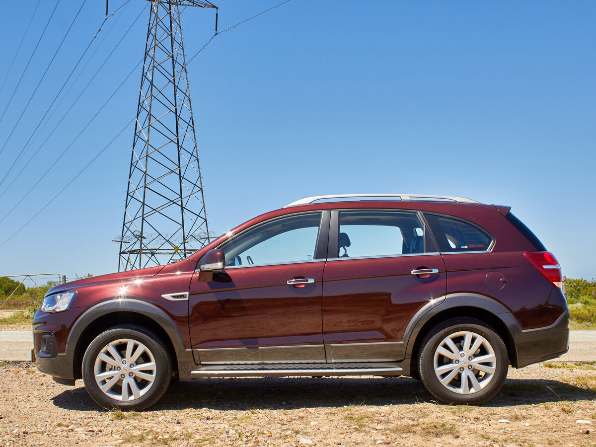 Chevrolet Captiva I Рестайлинг 3 Внедорожник 5 дв. — фото 2
