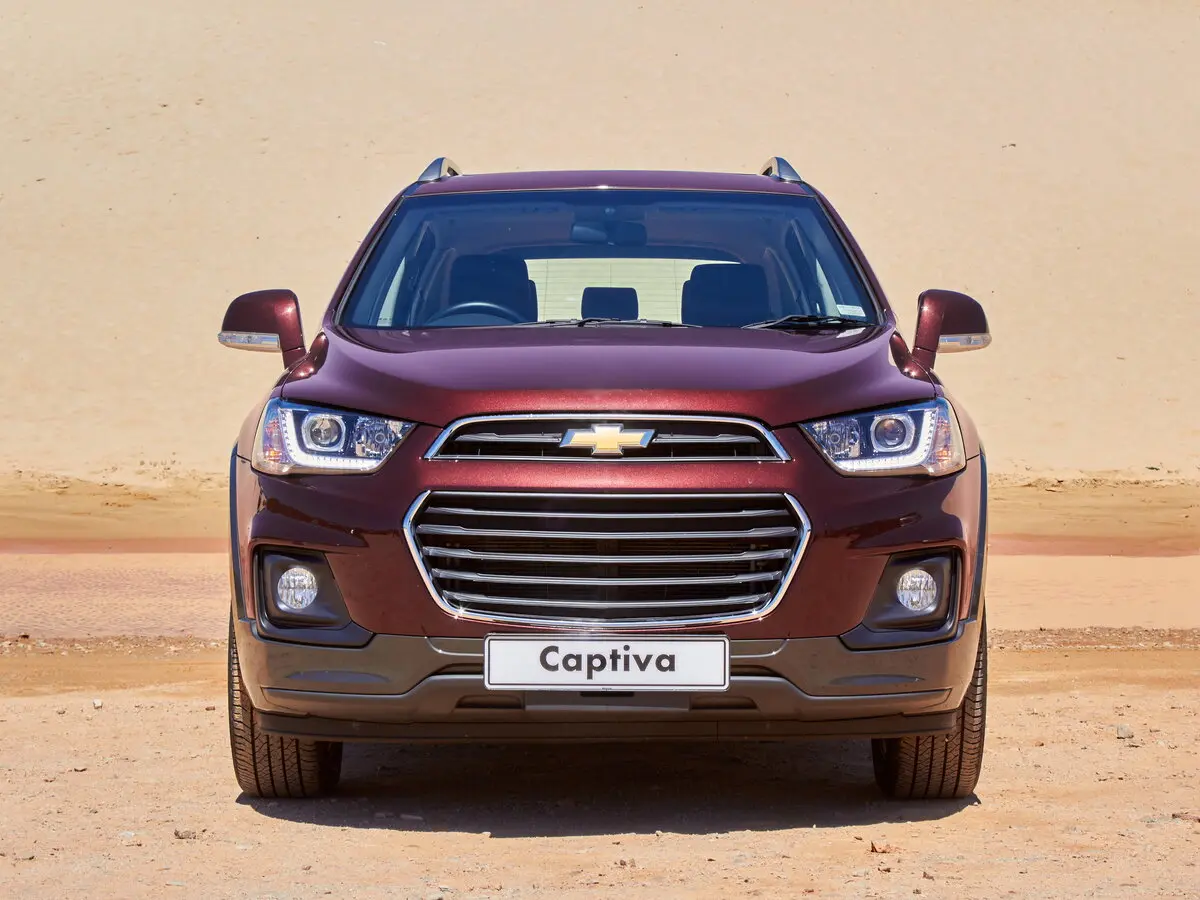 Chevrolet Captiva I Рестайлинг 3 Внедорожник 5 дв. — сүрөт 3