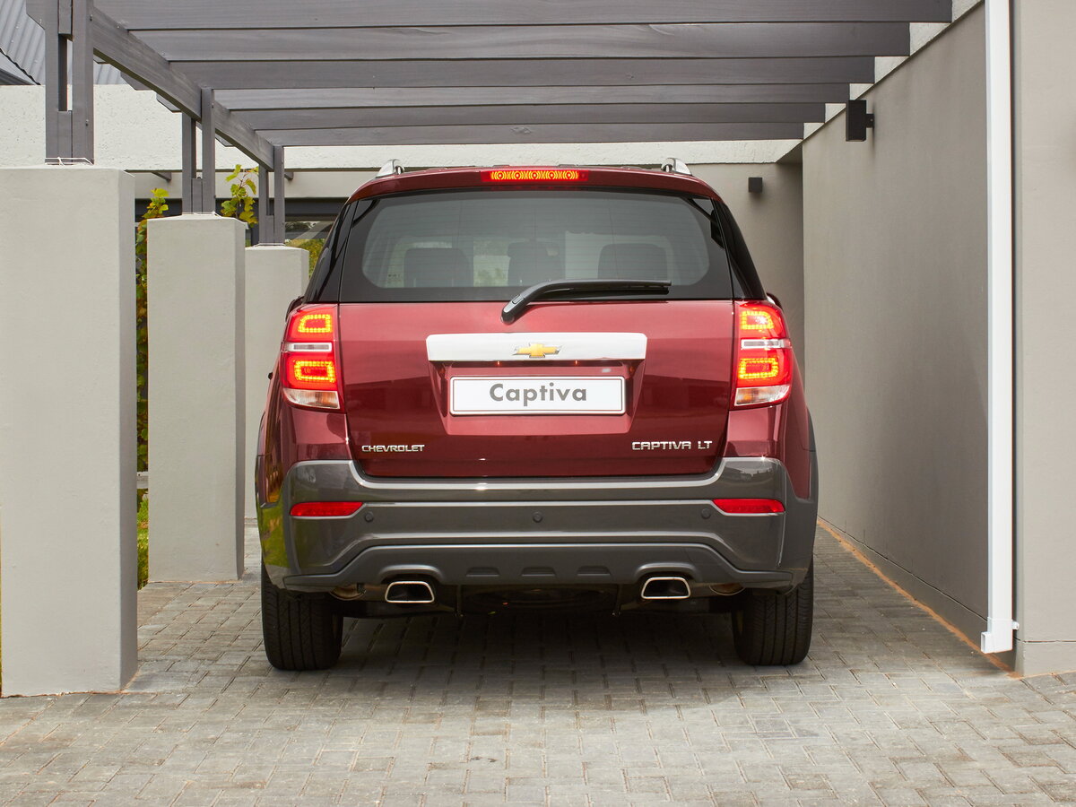 Chevrolet Captiva I Рестайлинг 3 Внедорожник 5 дв. — фото 4