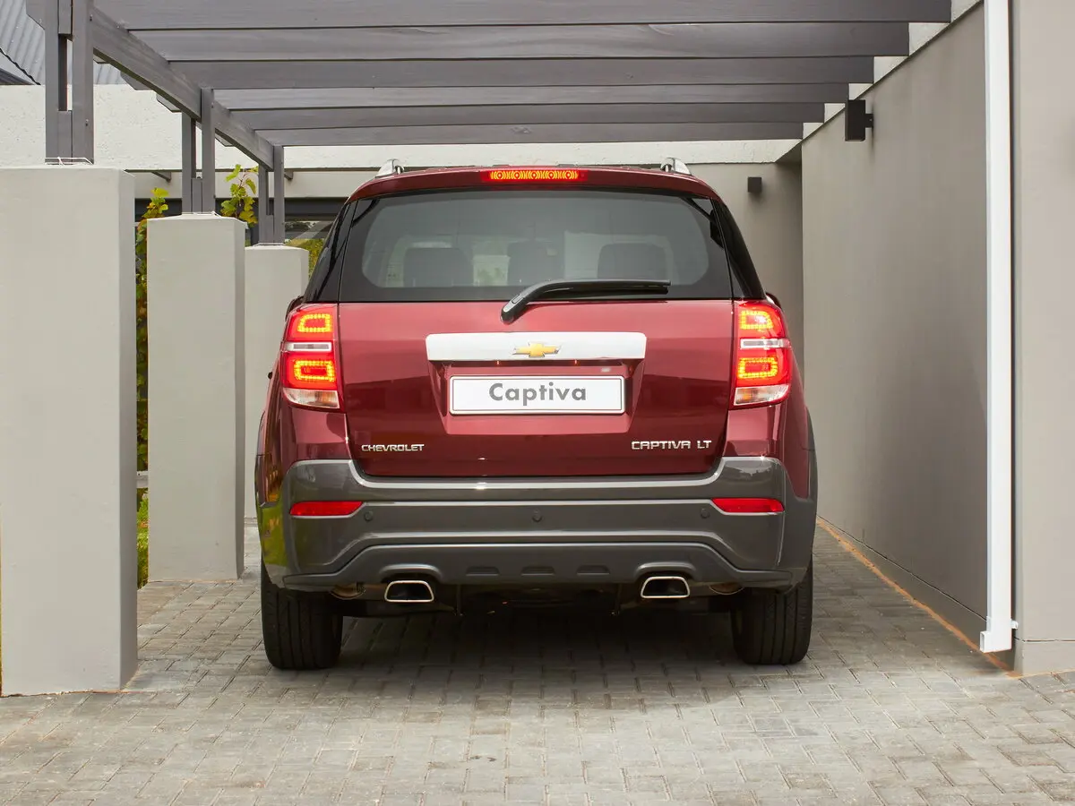 Chevrolet Captiva I Рестайлинг 3 Внедорожник 5 дв. — сүрөт 4
