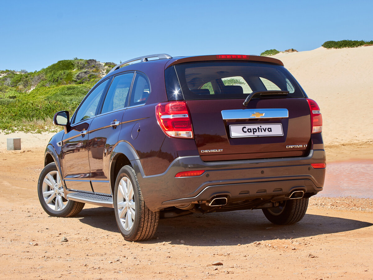 Chevrolet Captiva I Рестайлинг 3 Внедорожник 5 дв.