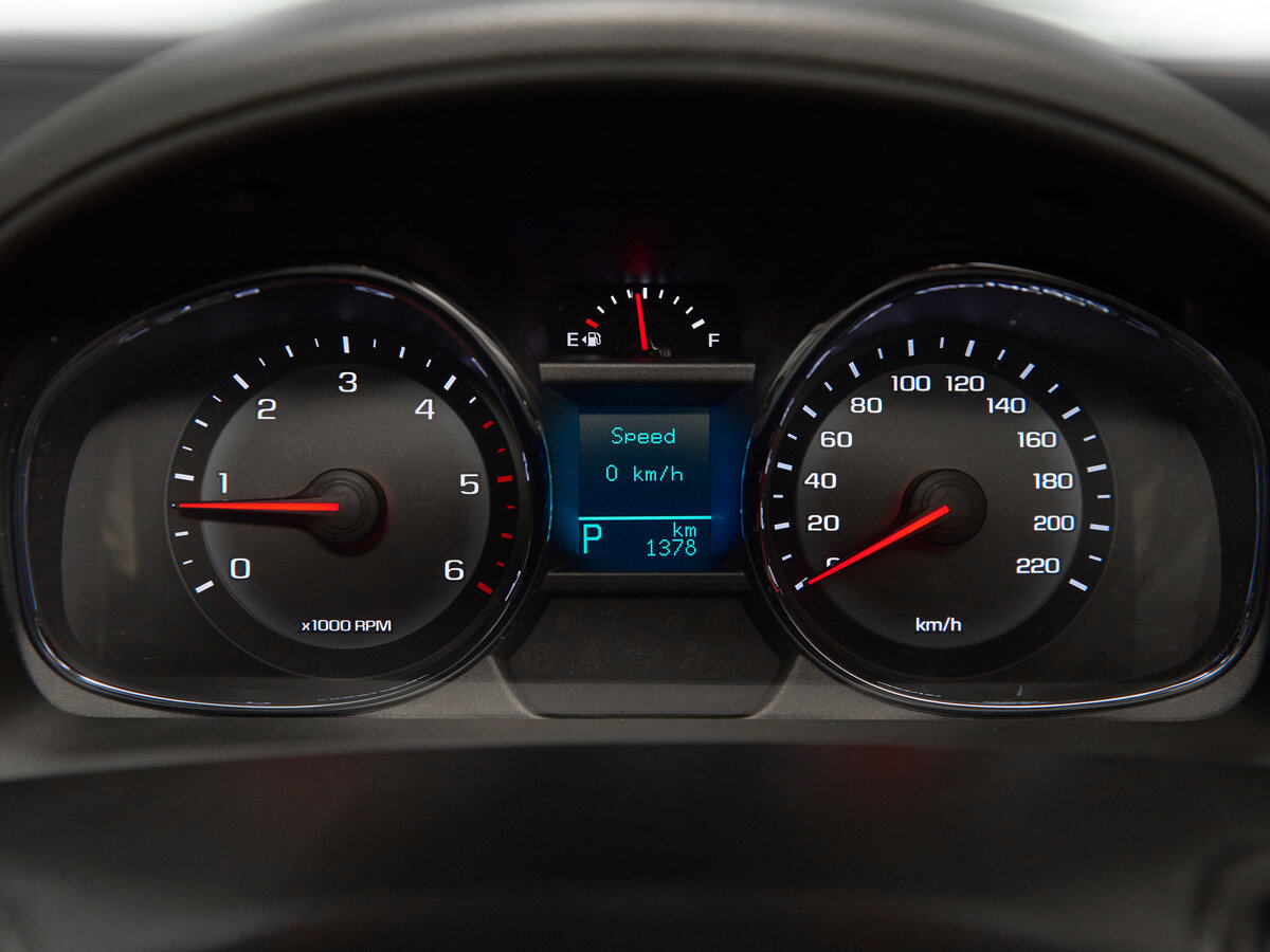 Chevrolet Captiva I Рестайлинг 3 Внедорожник 5 дв.