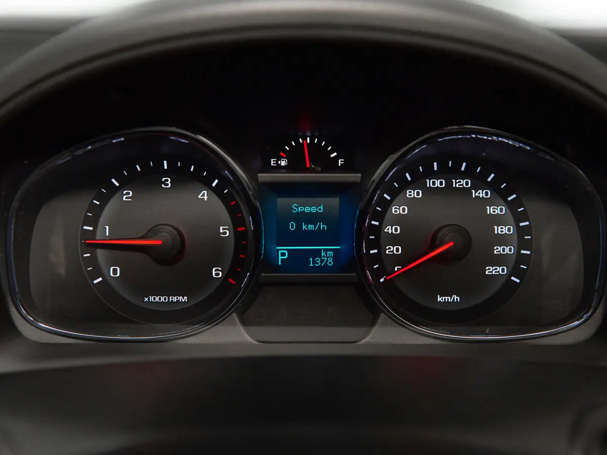 Chevrolet Captiva I Рестайлинг 3 Внедорожник 5 дв. — сүрөт 6