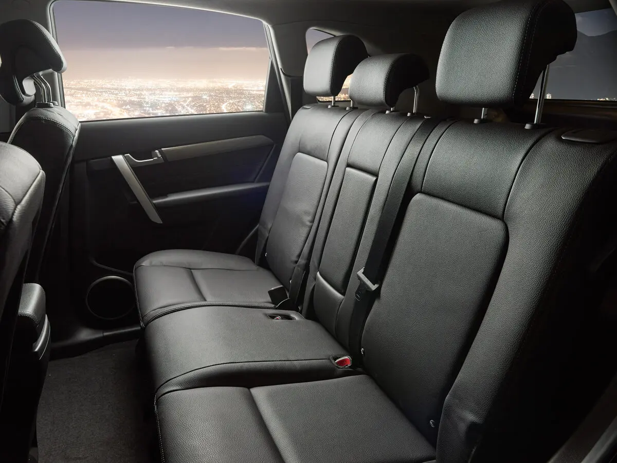 Chevrolet Captiva I Рестайлинг 3 Внедорожник 5 дв. — сүрөт 7