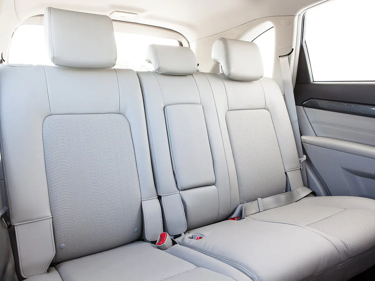 Chevrolet Captiva I Рестайлинг 3 Внедорожник 5 дв. — сүрөт 8