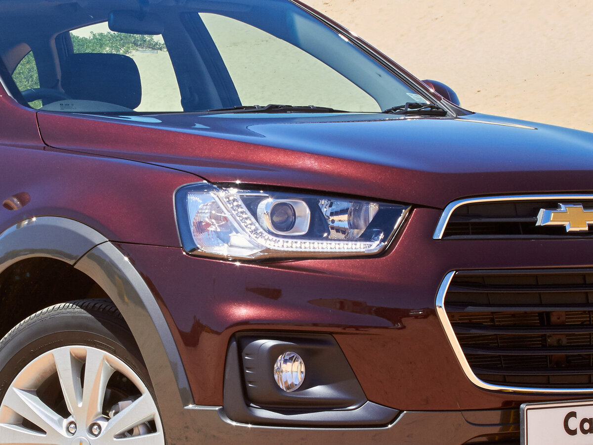 Chevrolet Captiva I Рестайлинг 3 Внедорожник 5 дв.
