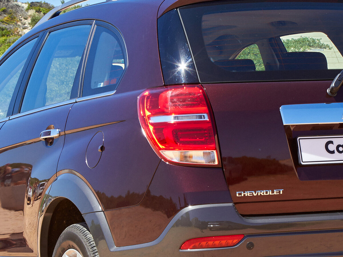 Chevrolet Captiva I Рестайлинг 3 Внедорожник 5 дв.