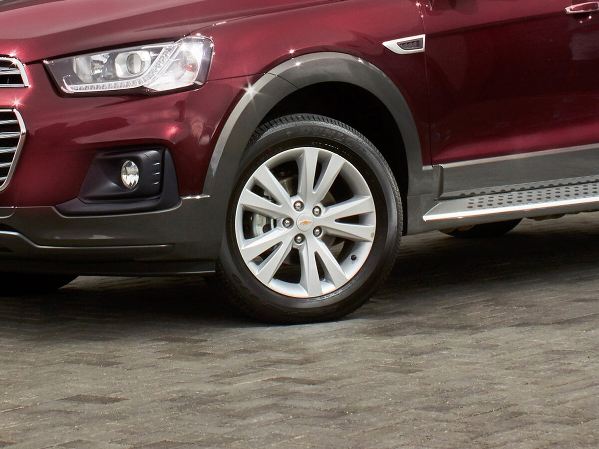 Chevrolet Captiva I Рестайлинг 3 Внедорожник 5 дв.