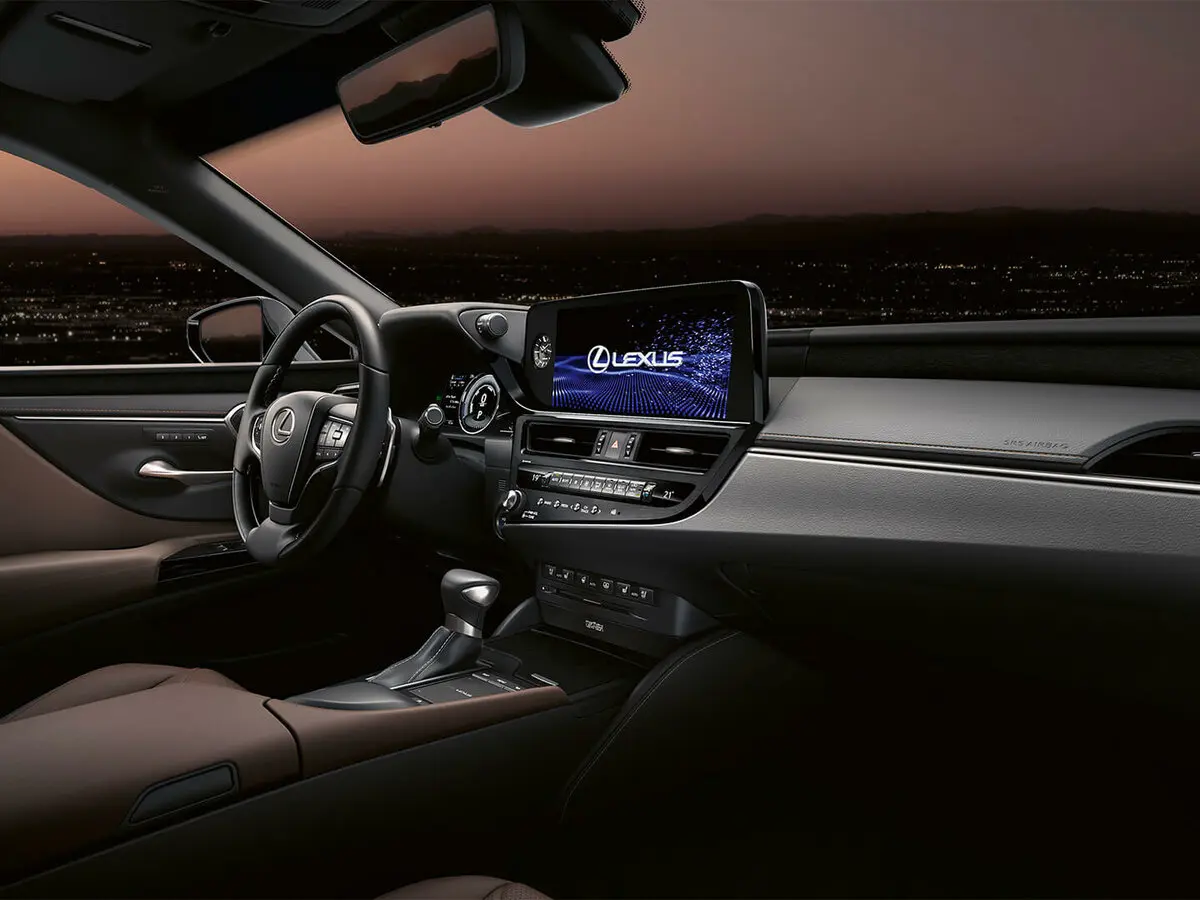 Lexus ES VII Рестайлинг Седан — фото 7