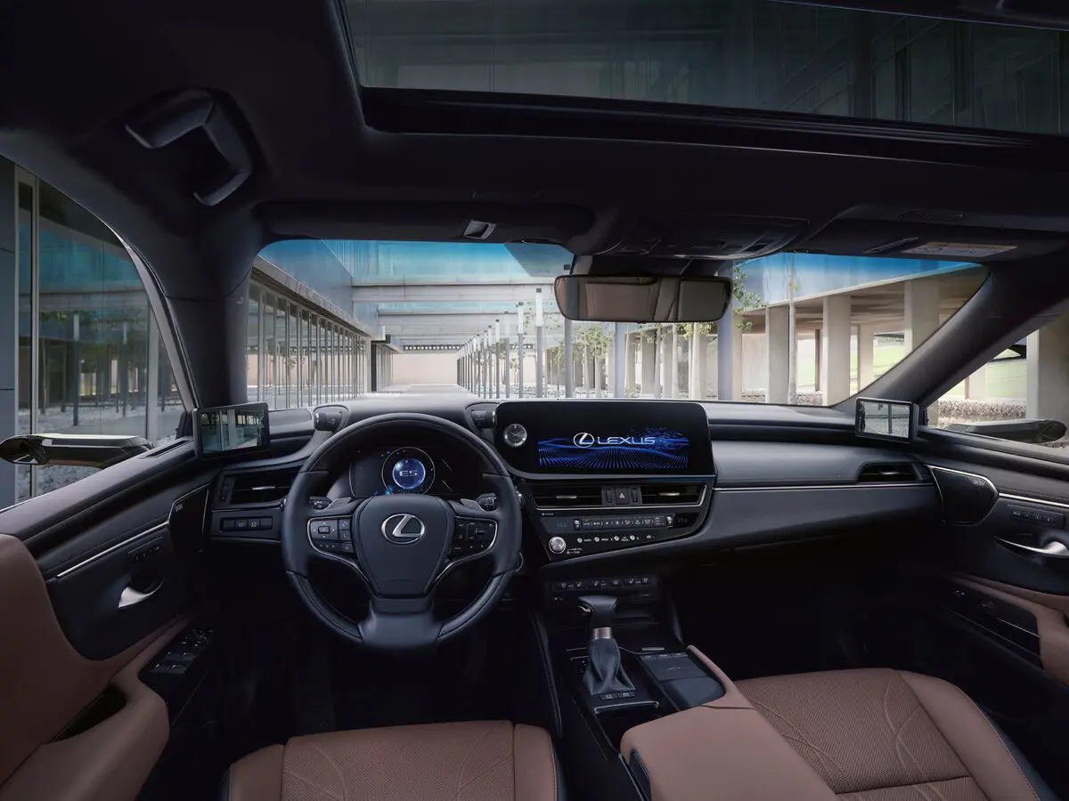 Lexus ES VII Рестайлинг Седан — фото 8