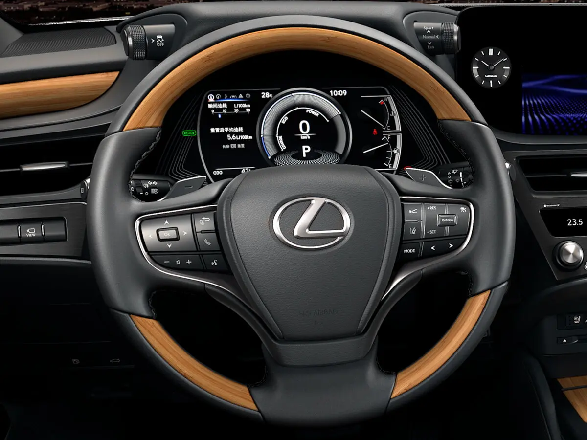Lexus ES VII Рестайлинг Седан — фото 10
