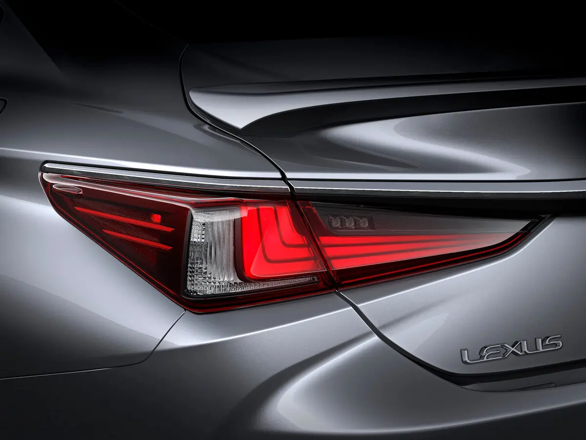 Lexus ES VII Рестайлинг Седан — фото 17