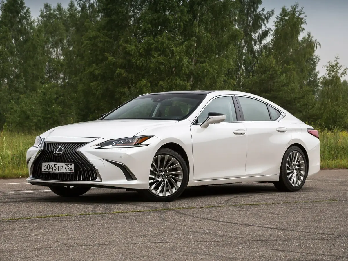 Lexus ES VII Рестайлинг Седан — фото 21