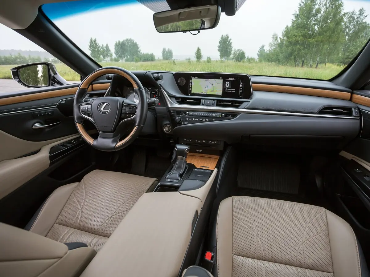 Lexus ES VII Рестайлинг Седан — фото 27