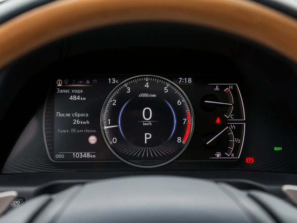 Lexus ES VII Рестайлинг Седан — фото 29