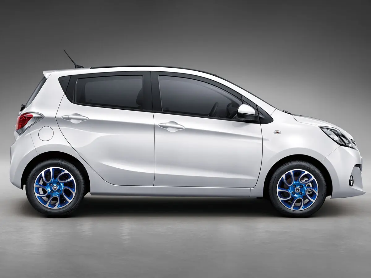 Changan Benni EC/EV 2018 – 2020 Хэтчбек 5 дв. — photo 2