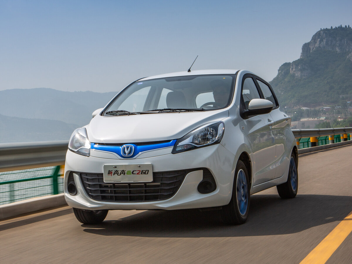 Changan Benni EC/EV 2018 – 2020 Хэтчбек 5 дв. — фото 3