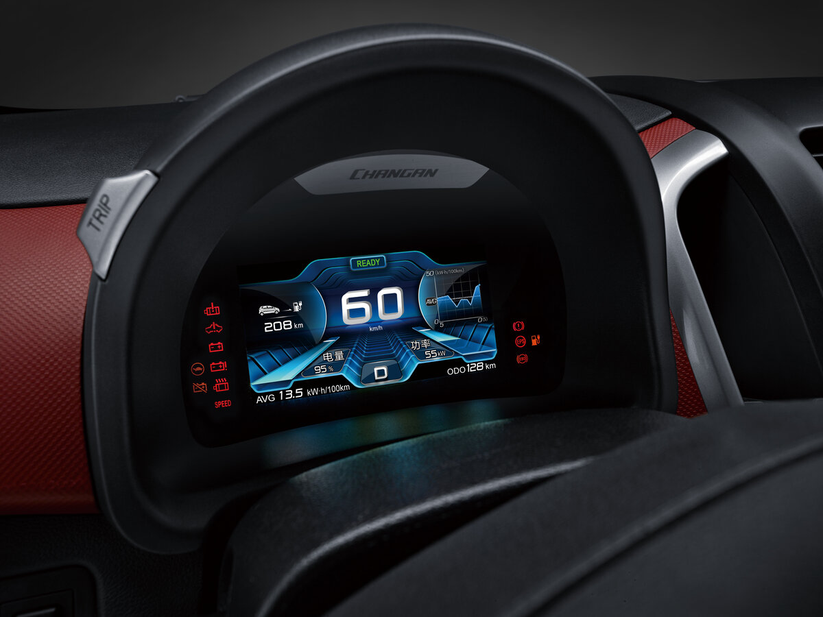 Changan Benni EC/EV 2018 – 2020 Хэтчбек 5 дв.