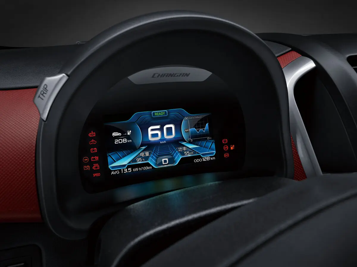 Changan Benni EC/EV 2018 – 2020 Хэтчбек 5 дв. — photo 5