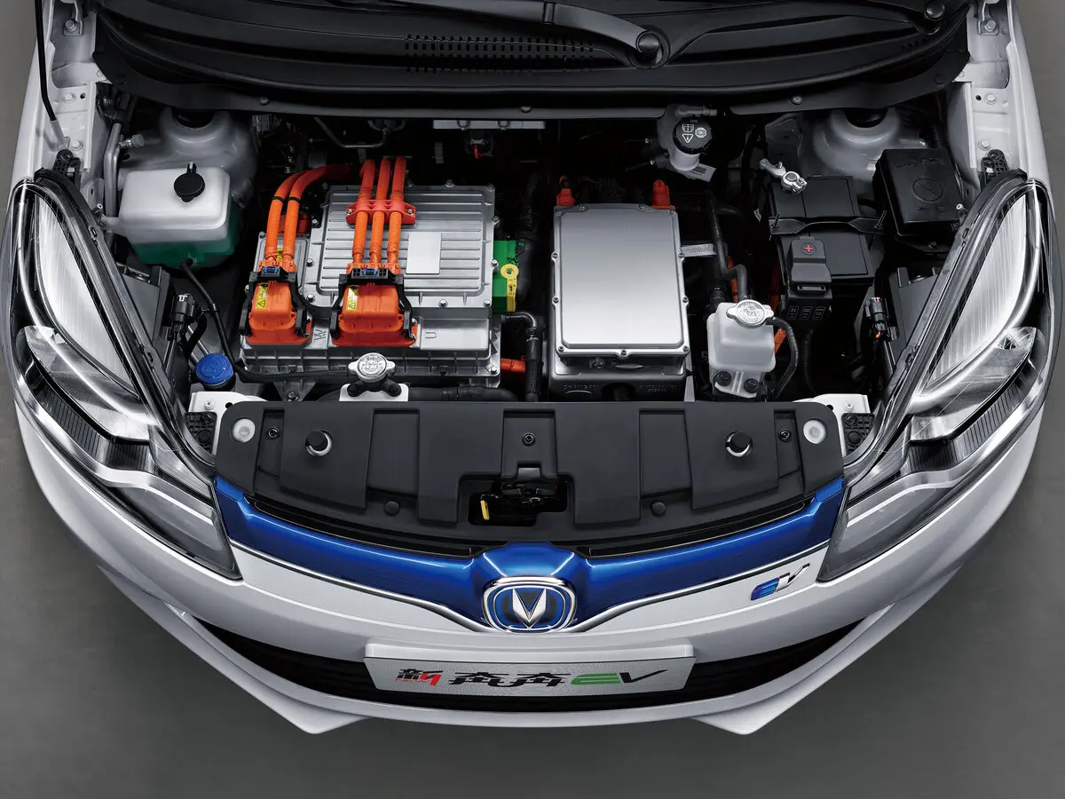 Changan Benni EC/EV 2018 – 2020 Хэтчбек 5 дв. — photo 9