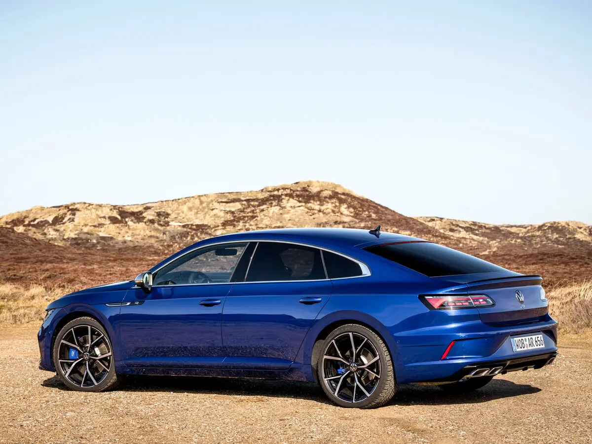 Volkswagen Arteon R 2020 – 2024 Лифтбек — сүрөт 5