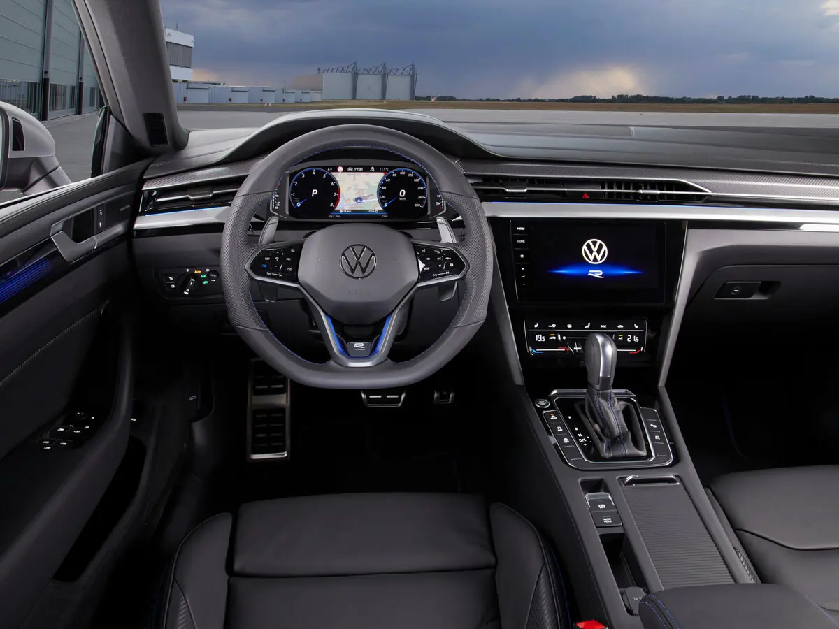 Volkswagen Arteon R 2020 – 2024 Лифтбек — сүрөт 6