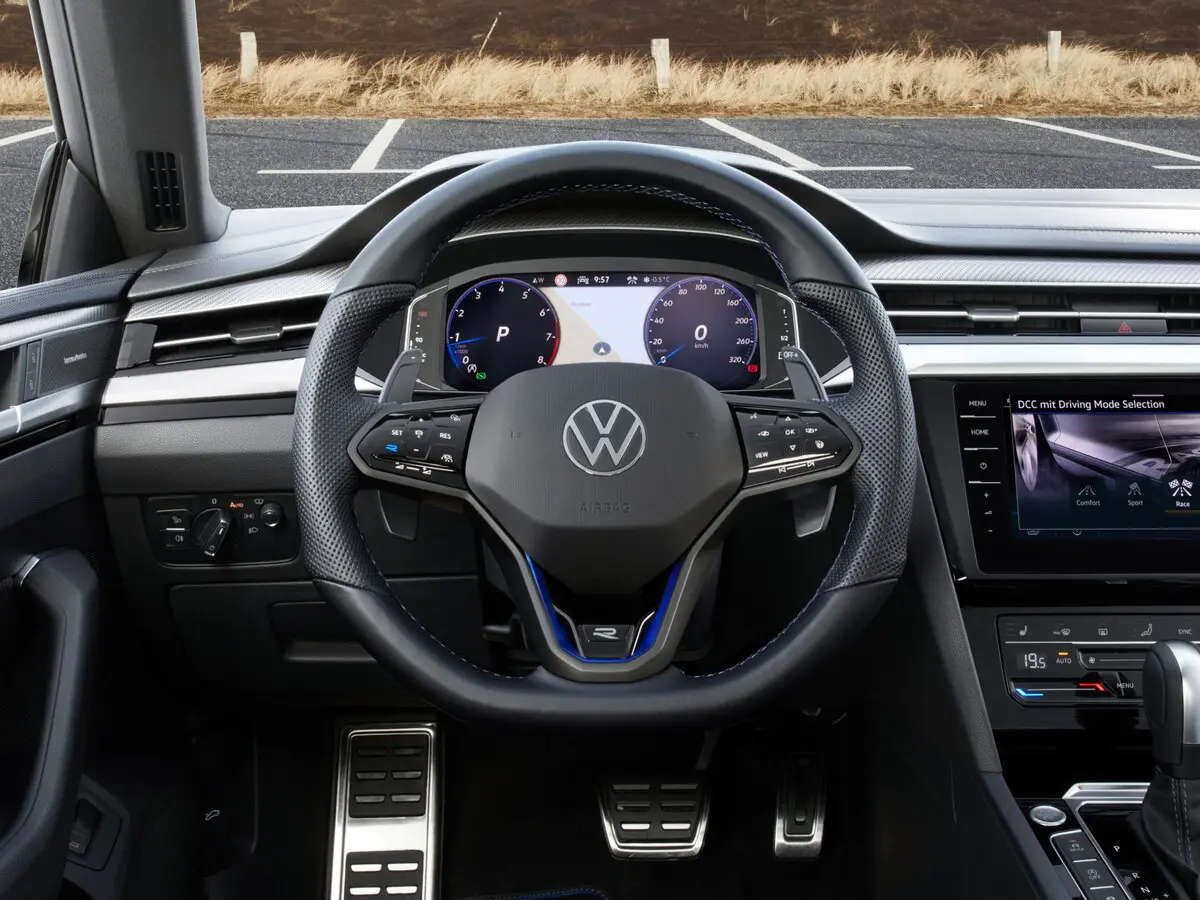 Volkswagen Arteon R 2020 – 2024 Лифтбек — сүрөт 9
