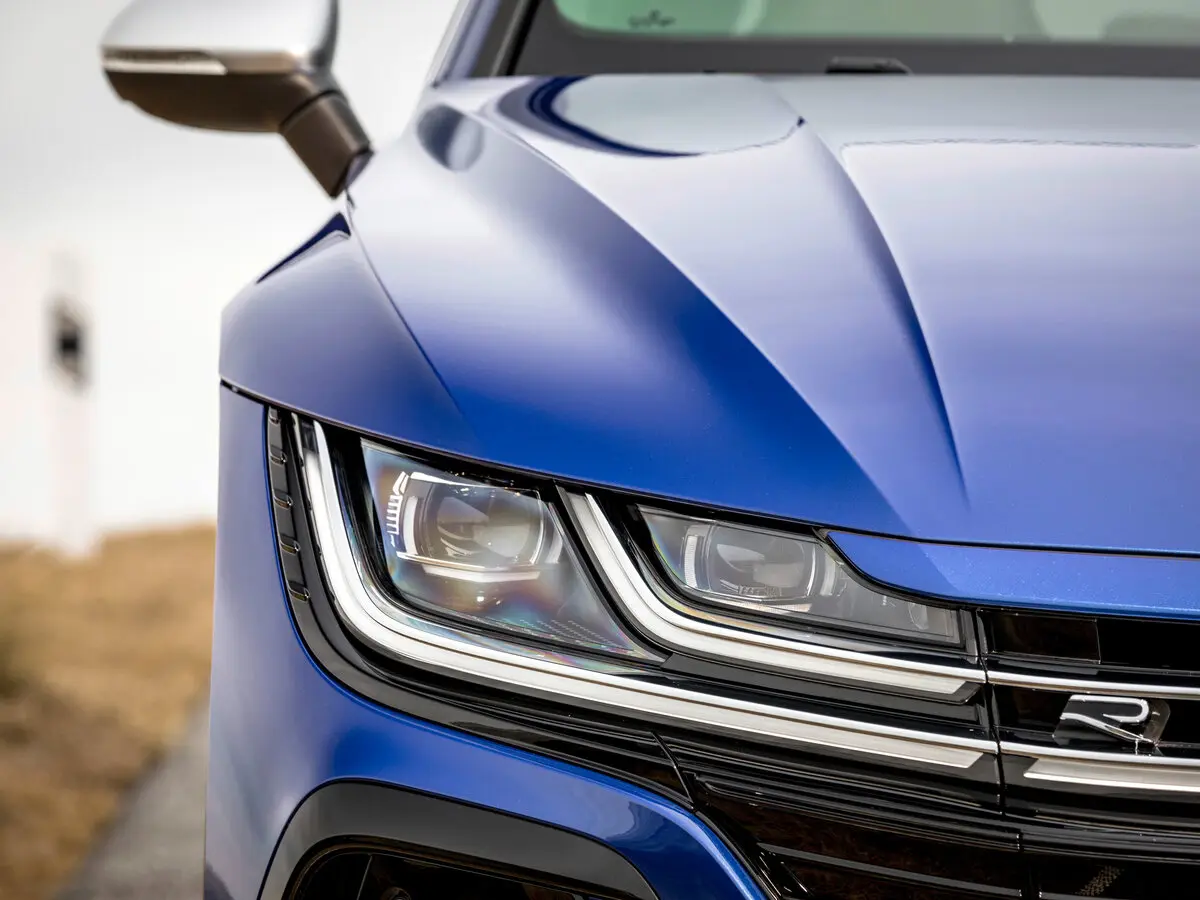 Volkswagen Arteon R 2020 – 2024 Лифтбек — сүрөт 14