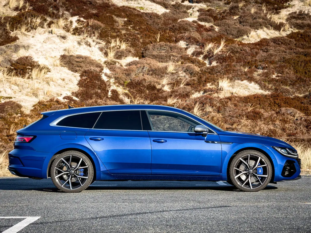 Volkswagen Arteon R 2020 – 2024 Универсал 5 дв. Shooting Brake — сүрөт 2