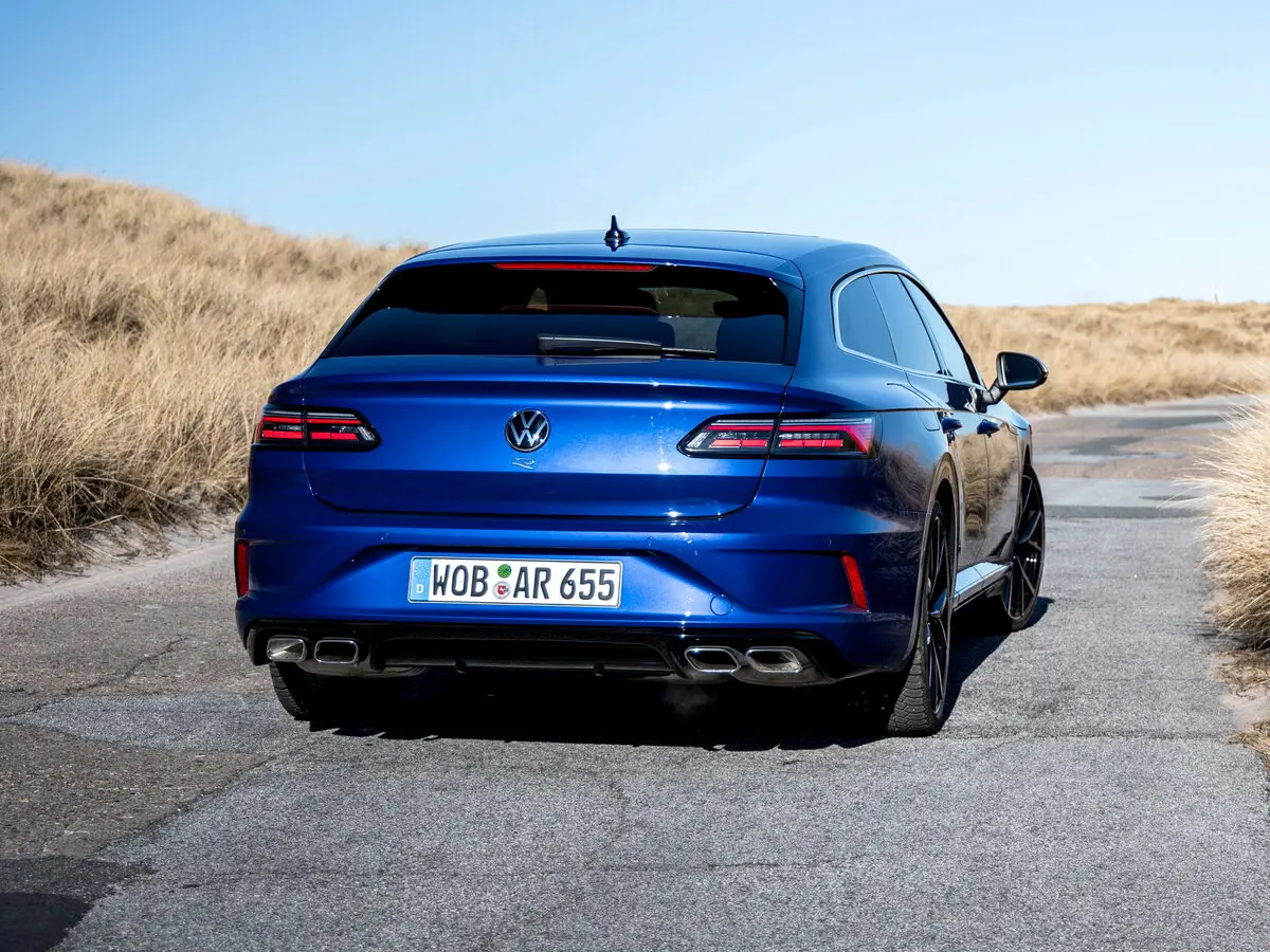 Volkswagen Arteon R 2020 – 2024 Универсал 5 дв. Shooting Brake — сүрөт 4