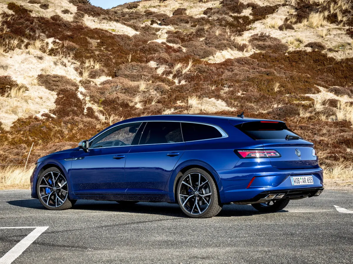 Volkswagen Arteon R 2020 – 2024 Универсал 5 дв. Shooting Brake — сүрөт 5